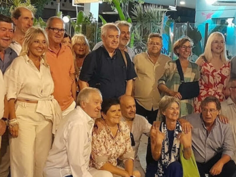Los pioneros del Huelva Información se reúnen en su 40 aniversario