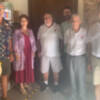 Isabel Mª Fernández se reúne con la Centuria Romana de Santiponce para preparar el segundo Festival Romano ‘Turris Caepionis’