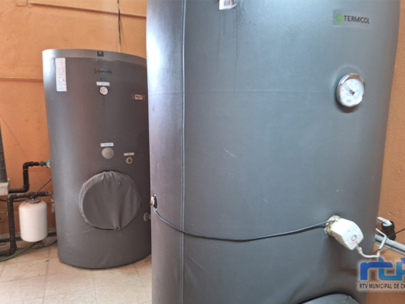 Mejoras en la eficiencia energética de instalaciones deportivas municipales de Chipiona  