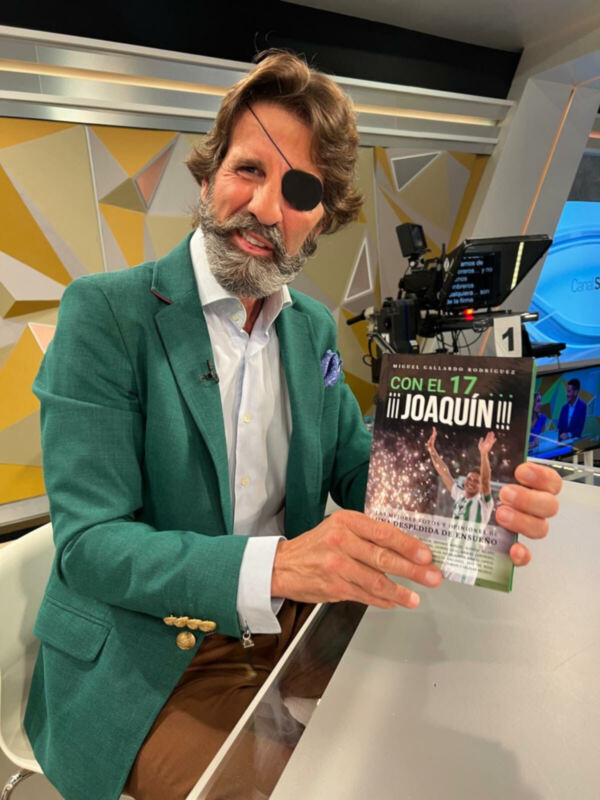 JUAN JOSÉ PADILLA ESCRIBE UNO DE LOS Artículos DEL LIBRO “con el 17…Joaquín QUE SE PRESENTA ESTE VIERNES 25 POR PRIMERA VEZ EN CHIPIONA
