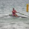 Podio sevillano en el Campeonato de España de remo beach sprint