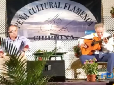 El chipionero Javier Mellado ‘Peralillo’ se hace con el primer premio del Concurso de cante flamenco ‘Ciudad de Chipiona’