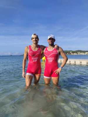 Ocho medallas para al remo andaluz en los Europeos de remo de mar y beach sprint