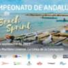 Participación hispalense en el Campeonato de Andalucía de remo beach sprint