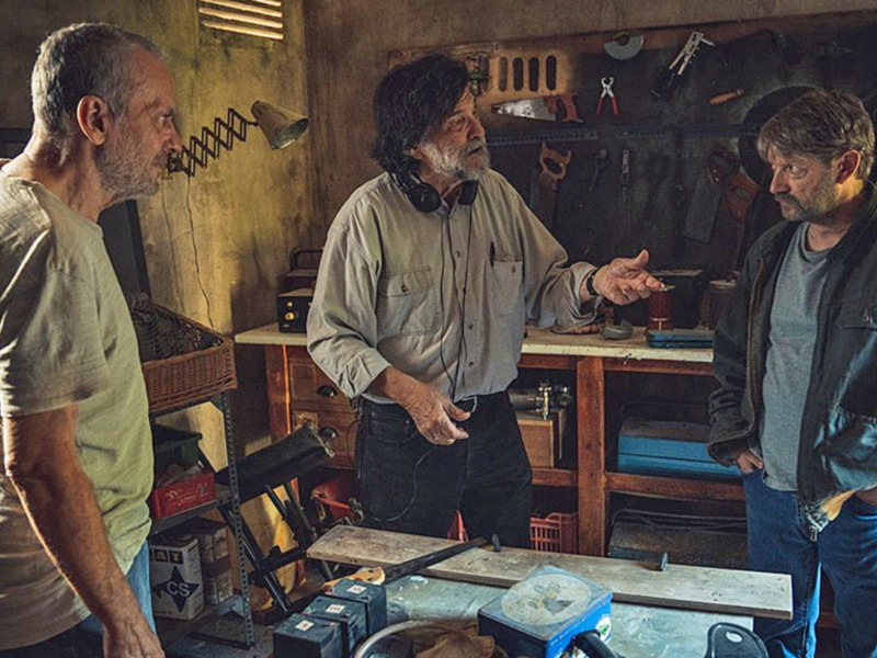 "Cerrar los Ojos", dirigida por Victor Erice y participada por Canal Sur, preseleccionada para el Oscar a la mejor película extranjera