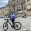 Desde Umbrete a Santiago en bicicleta con 63 y 70 años 