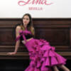Lina Sevilla recibe el Alfiler de Oro 2023 en la Pasarela Larios Málaga Fashion Week