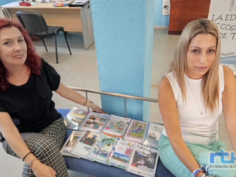 Educación ha entregado casi 3.000 agendas escolares a los centros educativos de Chipiona