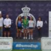 Cinco medallas para el remo sevillano en el Campeonato de España de remo de mar 