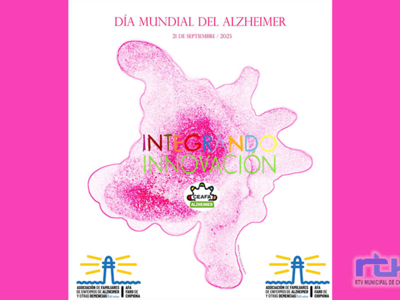 AFA Faro de Chipiona conmemora mañana el Día Mundial del Alzheimer con mesas informativas bajo el lema ‘Integrando la Innovación’ 