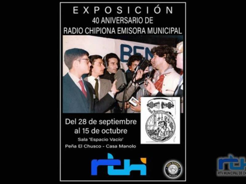 El próximo jueves abre sus puertas la exposición ‘40 Aniversario de Radio Chipiona Emisora Municipal’ en la Peña El Chusco-Casa Manolo