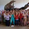 Comienzan las actividades de la cuarta edición de la Semana de las Personas Mayores con una visita el Monumento del Cangrejo