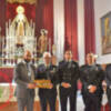 Entrega de Fajín Honorario a Nuestra Señora de los Dolores de la Hermandad de San José Obrero de Sevilla