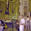 Los Mareantes del sur rindieron pleitesía a la Virgen del Buen Aire.