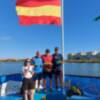 Podio sevillano en los Campeonatos de Andalucía de velocidad y yolas