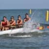 Medallas para el remo andaluz en el Mundial de beach sprint 