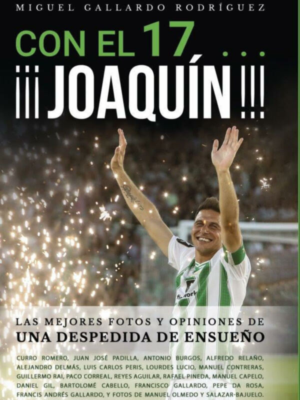 Presentación Feria libro Jerez 2023 dedicada a Francisco Ibañez donde el sábado se presenta con el 17…Joaquín