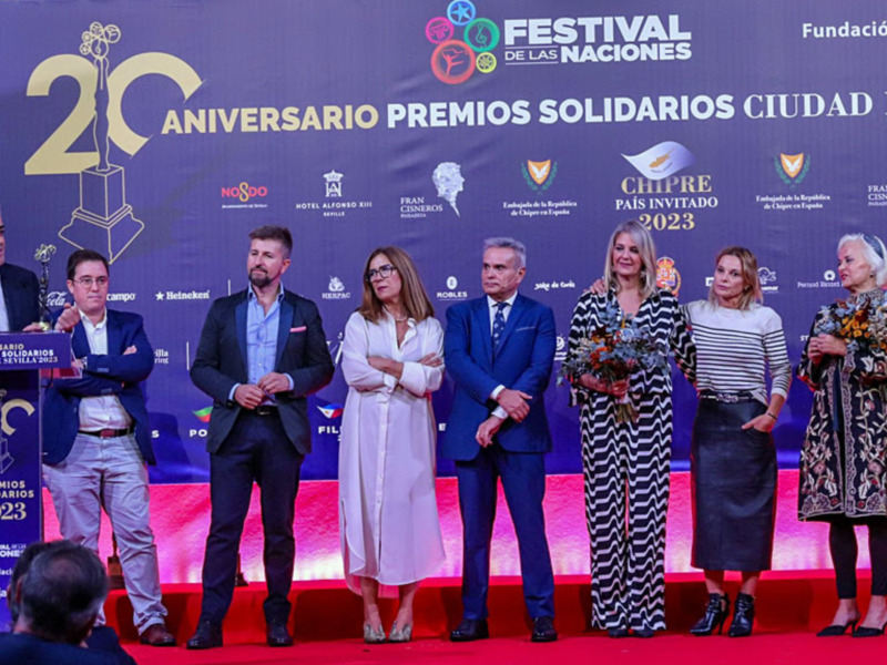 "Andalucía Directo", premio "Cultura Andaluza" de los Premios Solidarios del Festival de las Naciones de Sevilla
