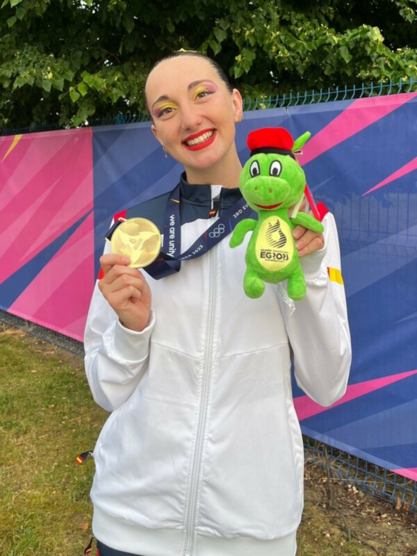 Marina García Polo (C.N. Sincro Sevilla), Premio Andalucía de los Deportes