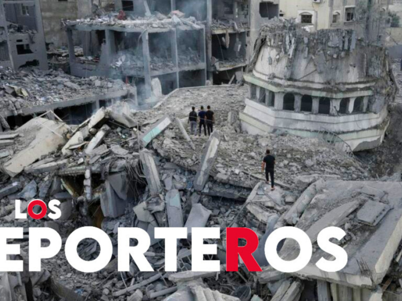 La última hora de la ofensiva sobre Gaza y sus consecuencias, en "Los Reporteros"