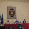 Juan Mellado en la presentación del libro sobre Joaquín:La calidad humana de hombres y mujeres que conforman el Real Betis Balompié es indiscutible