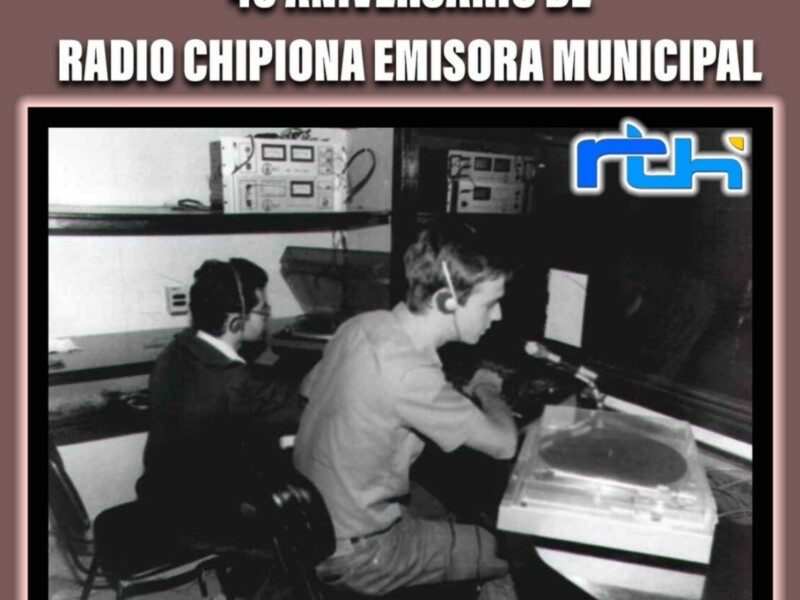 La Onda Local de Andalucía conmemora este jueves el 40 aniversario de la emisora municipal, Radio Chipiona