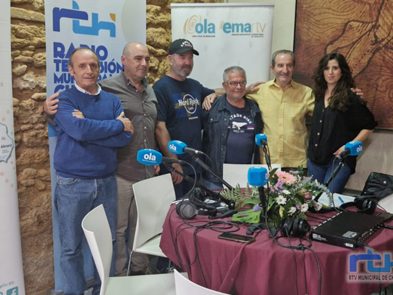 El 40 aniversario de Radio Chipiona protagoniza un programa especial  de la Onda Local de Andalucía desde el Castillo