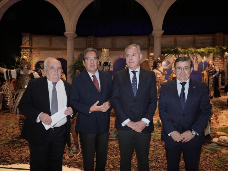 La Fundación Cajasol inaugura la exposición “Franciscus 2023: 800 años de belenismo”