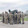 Militares de las Fuerzas Armadas de ucrania recibe  curso en Sevilla relacionada con  los misiles HAWK.