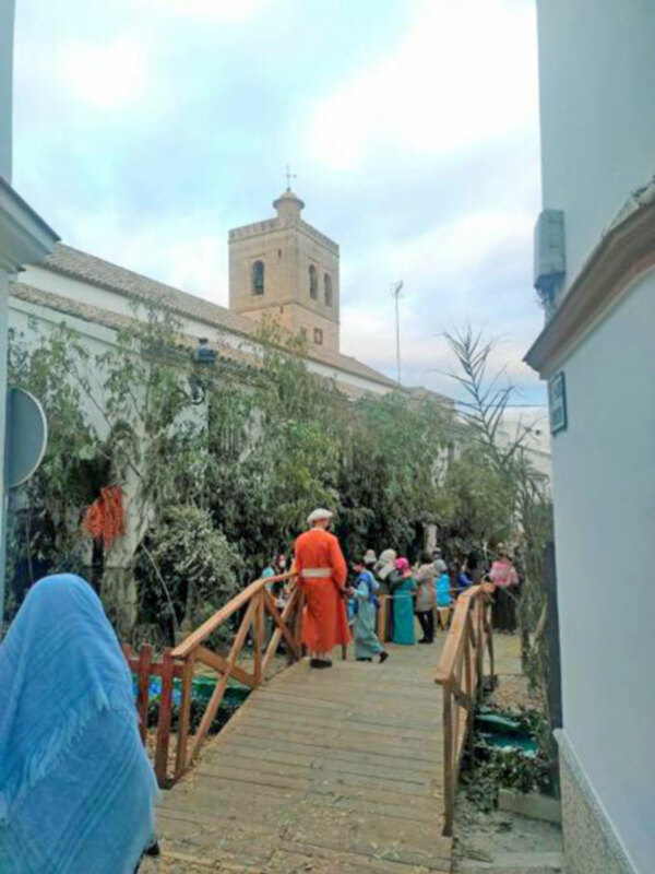 “Sucedió en Belén”, el Belén viviente de la Hermandad de la Soledad de Alcalá del Río