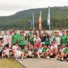 El Náutico Sevilla, podio en la Liga Nacional de sprint olímpico de piragüismo 
