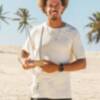 Matchu Lopes, subcampeón de la Copa del Mundo de kitesurf 