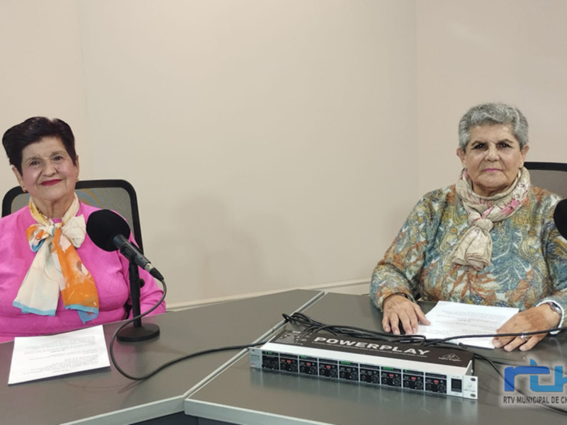 La eliminación de la violencia hacia las mujeres en el espacio de personas mayores de Radio Chipiona 