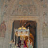 La Virgen de Valme recorrió el entorno de la Seo sevillana, junto a la imagen de San Fernando