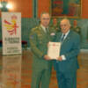 Entrega de nombramiento de dos nuevos Embajadores de la Marca Ejército en Sevilla