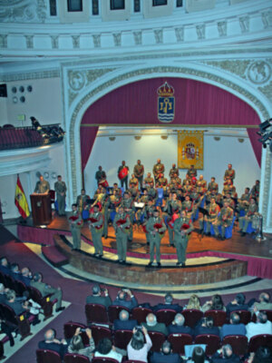 Concierto Extraordinario de Bandas de Guerra en Capitanía General de  Sevilla