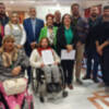 Un acto institucional conmemora en Chipiona el Día de las Personas con Diversidad Funcional