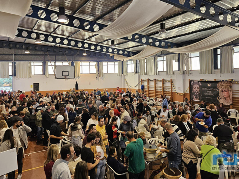 16 participantes en la cuarta edición del Concurso de Ajo Campero de la Hermandad del Cautivo de Chipiona