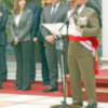 Acto en Honor de la Inmaculada Concepción, Patrona del Arma de Infantería, en el Cuartel General de la Fuerza Terrestre en Sevilla