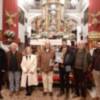 Juan Luis Naval y María Rosa Cadierno presentan su libro sobre la Parroquia de Nuestra Señora de la O