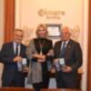 Marina Bernal lleno el salón de la Cámara de Comercio de Sevilla en la Presentación de su octavo libro .  Vídeo 