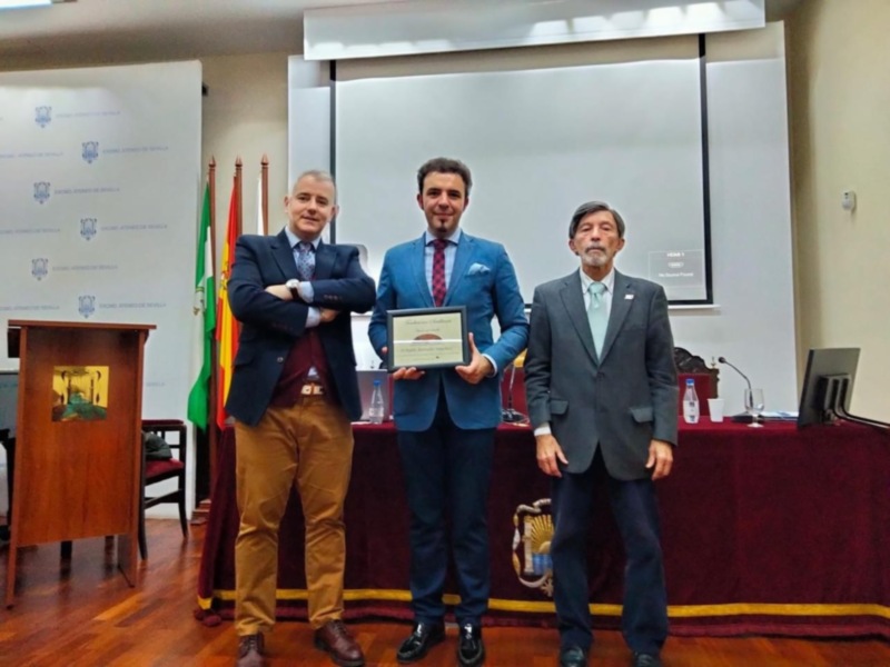 En el Ateneo de Sevilla el doctor en historia por la Universidad de Sevilla y Pablo Borrallo ha impartido conferencia de "El Sentido de la Navidad