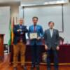 En el Ateneo de Sevilla el doctor en historia por la Universidad de Sevilla y  Pablo Borrallo ha impartido conferencia de "El Sentido de la Navidad