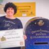 Una empleada de Correos de Nerja recibe el Premio Cultural a la Excelencia de Benajarafe y Chilches