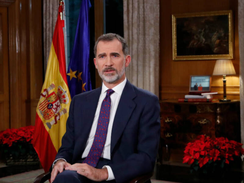 Canal Sur emite esta Nochebuena el mensaje del Rey