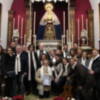En la XII Exaltación de la Navidad compartió con los presentes en la Capilla del Rosario en Sevilla 2023