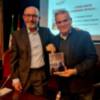 Cristóbal Cervantes y Victoria López, pregonero y cartelista de la Semana Santa en Triana 2024