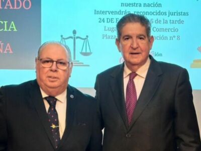  José Joaquín Gallardo: "Durante los últimos 45 años los sucesivos Gobiernos han maltratado a la Justicia"