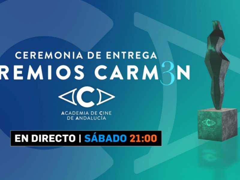Canal Sur lleva a su prime time los Premios Carmen y el cine andaluz