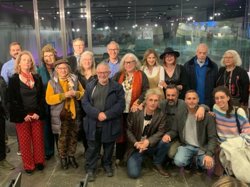 Artistas  chipioneros y sevillanos se reúnen en el Antiquarium  de Sevilla y en El Castillo de Chipiona, en sendas exposiciones consecutivas este mes 